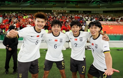 Đánh bại U23 Việt Nam, 4 cầu thủ U23 Trung Quốc nhận tin cực vui