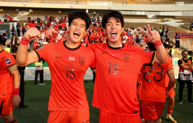 U23 Trung Quốc nhận tin cực vui trước chung kết U23 châu Á