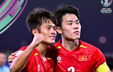 U23 Việt Nam tạo 'mốc son chói lọi' sau chiến thắng trước U23 Hàn Quốc