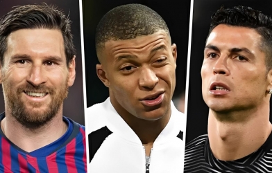 Sánh vai Messi và Ronaldo, Mbappe lập kỷ lục 'độc nhất vô nhị'