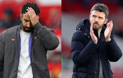 Michael Carrick ca ngợi ‘cái gai’ của Ruben Amorim trước thềm MU đấu Arsenal