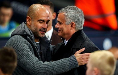 Giúp Man City đi tiếp, Mourinho nhận lời cảm ơn từ Guardiola