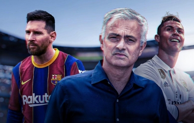Jose Mourinho chỉ thẳng năm Ronaldo 'mất oan' Quả bóng Vàng vào tay Messi
