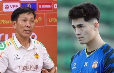 HLV HAGL chỉ ra vấn đề của thủ môn Trung Kiên sau U23 châu Á