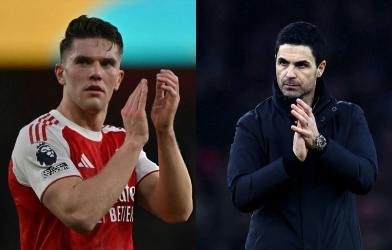 HLV Arteta hết lời ca ngợi Viktor Gyokeres sau trận thắng Sunderland