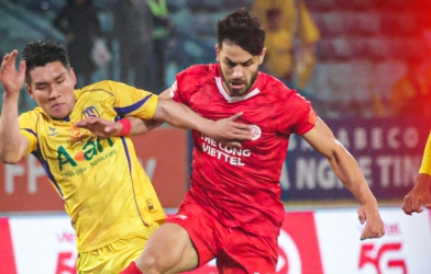 Thua 1-4, Thể Công Viettel đề nghị VFF xem xét trọng tài