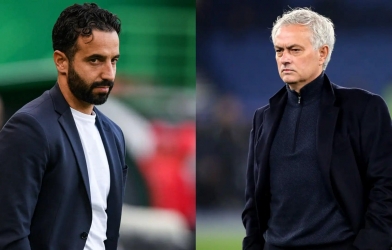 Thay thế Mourinho, Ruben Amorim có thể dẫn dắt 'ông kẹ' tại châu Âu