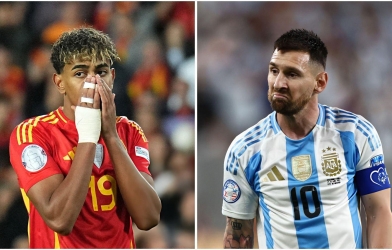 Yamal nhận đòn giáng trước thềm chạm trán Messi tại Finalissima