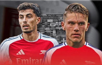 Arsenal nhận tin dữ trong cuộc đua vô địch Ngoại hạng Anh