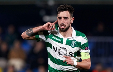 Rời MU, Bruno Fernandes 'cập bến' giải hạng 2 Bồ Đào Nha
