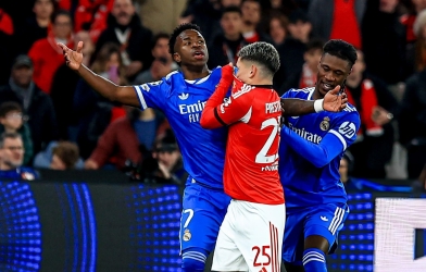 Benfica ủng hộ 100% cầu thủ phân biệt chủng tộc với Vinicius