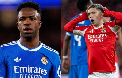 Benfica ra phán quyết cho cầu thủ phân biệt chủng tộc với Vinicius