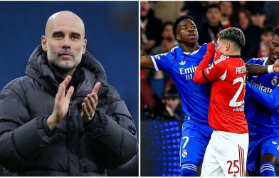 Pep Guardiola nói thẳng về vụ Vinicius bị phân biệt chủng tộc