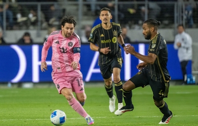 Trực tiếp LAFC vs Inter Miami, 9h30 hôm nay 22/2