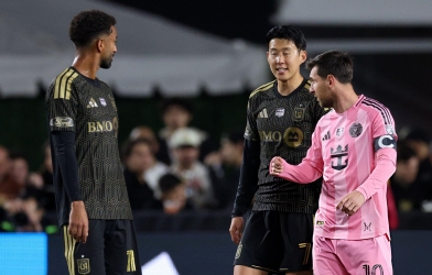 Son Heung-min thừa nhận gây sốc về Lionel Messi