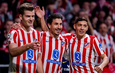 Atletico Madrid xuất sắc vào vòng 1/8 Chamions League