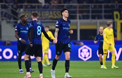 Thua 2-5, Inter bị loại cực sốc tại Champions League