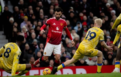 Trực tiếp MU vs Crystal Palace, 21h00 hôm nay 1/3