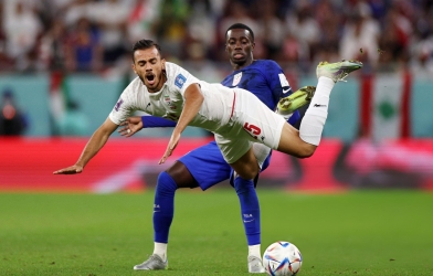 ĐT Mỹ giành chiến thắng quan trọng trước Iran tại World Cup