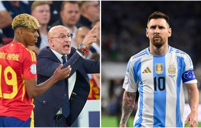 HLV Tây Ban Nha ra yêu cầu cho màn tái ngộ giữa Messi và Yamal