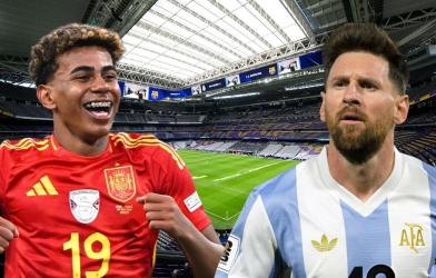 Messi có thể tái ngộ Yamal tại Bernabeu