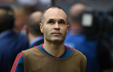 CHÍNH THỨC: Andres Iniesta tái xuất tại World Cup 2026