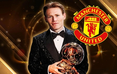 Ứng viên Quả bóng Vàng khiến MU 'tiếc hùi hụi'