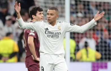 Mbappe trở lại Real, sẵn sàng trước đại chiến Man City