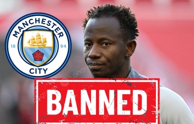CHÍNH THỨC: Cựu sao Man City bị cấm vĩnh viễn tại MLS