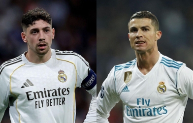 Valverde tạo kỳ tích mà Ronaldo phải ngưỡng mộ tại Champions League