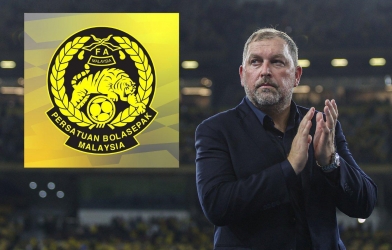 HLV tuyển Malaysia chúc mừng chiến thắng trước thềm đấu Việt Nam