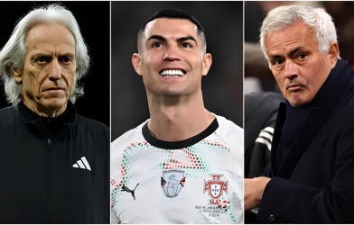 Không phải Mourinho, Ronaldo đích thân lựa chọn tân HLV tuyển Bồ Đào Nha