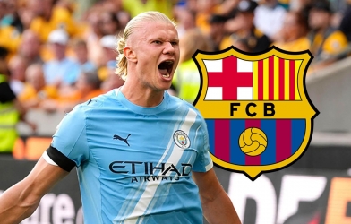 Erling Haaland ra phán quyết cập bến Barcelona