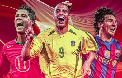 Messi kém xa kỷ lục vĩ đại của Ronaldo tại World Cup