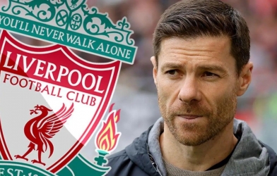 HLV Xabi Alonso ra phán quyết dẫn dắt Liverpool