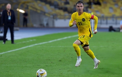 Đội trưởng Malaysia lạc quan trước thềm đấu Việt Nam, bất chấp án phạt từ AFC