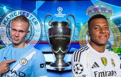 Siêu máy tính dự đoán bất ngờ trận Man City vs Real Madrid
