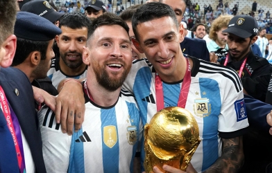 NÓNG: 'Thần hộ mệnh' tái xuất, Messi nhận tin không thể vui hơn tại World Cup
