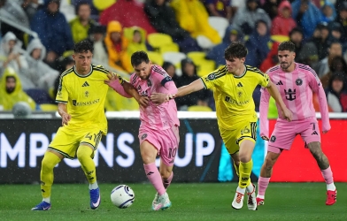 Trực tiếp Inter Miami vs Nashville, 6h00 hôm nay 19/3