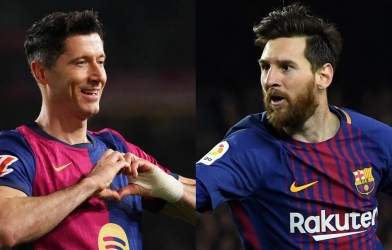 Tiền đạo số 1 Barca vượt qua kỷ lục vĩ đại của Messi tại Champions League
