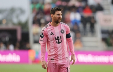 Messi cán mốc 900 bàn, Inter Miami chia tay CONCACAF Champions Cup