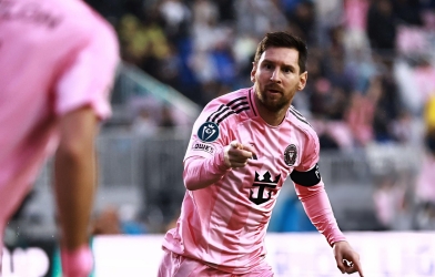 Trực tiếp Inter Miami 1-0 Nashville: Hiệp hai trở lại