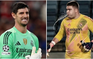 Courtois chấn thương, Real thay thế bằng 'người khổng lồ' nặng 113kg?