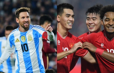 CHÍNH THỨC: Messi đá giao hữu với đội yếu hơn cả tuyển Việt Nam