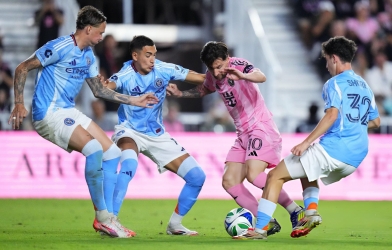 Trực tiếp New York City vs Inter Miami, 00h00 hôm nay 23/3
