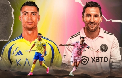 Messi nới rộng cách biệt với Ronaldo