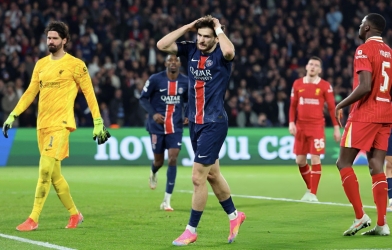 PSG nhận bất lợi cực lớn trước đại chiến Liverpool tại Champions League