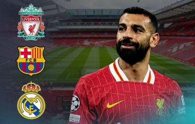 Rời Liverpool, Salah rộng cửa cập bến đội bóng vĩ đại châu Âu