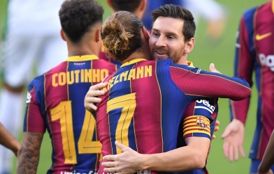 CHÍNH THỨC: Tiền đạo ghi 35 bàn cho Barca tái ngộ Messi tại MLS