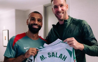 Salah khoác áo đội bóng Tây Ban Nha